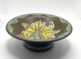 Plateel schaal / tazza