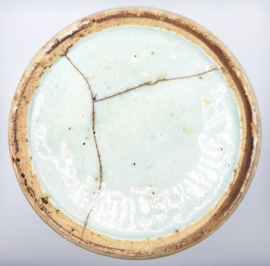 Gemberpot met rijke decoratie