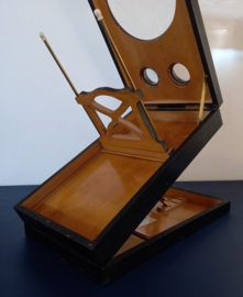 Stereoscoop met 24 afbeeldingen