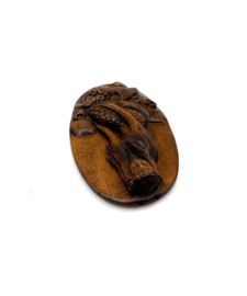 Netsuke / amulet zeemeermin