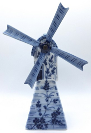 Delfts blauwe molen