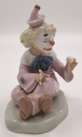 Lladro Nao "Clown met bal"