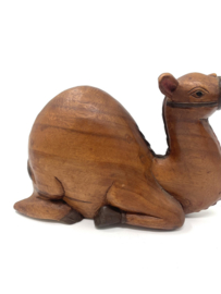 Houten dromedaris