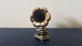 Miniatuur grammofoon