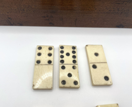 Vintage dominoset