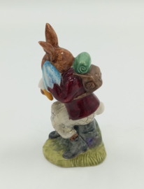 Royal Doulton - Billie Bunnykins Cooling off