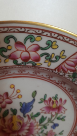 Famille rose Chinees bord