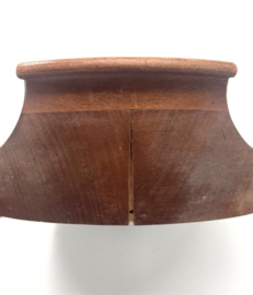 Bewerken - Antiek houten dienblad