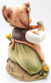 Hummel beeldje 'Die Pusteblume / Make a wish'