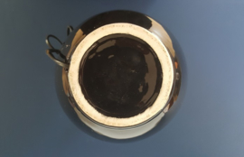 Lampvoet zwart met goud