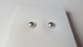Zilveren knopjes 0,7 cm