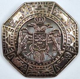 Zilveren Peruaanse broche
