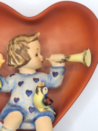 Hummel hanger van hart (groot)