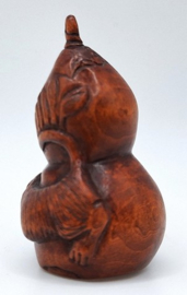 Netsuke van een hond