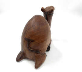 Houten dromedaris