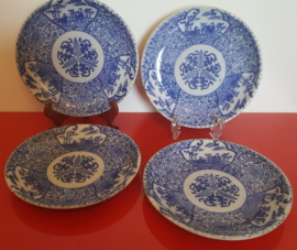 Set van 4 Chinese borden