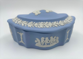 Wedgwood Jasperware ovaal doosje