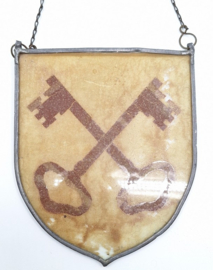 Glas-in-lood - Wapen van Leiden