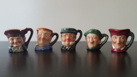 Royal Doulton Toby Jugs - 'Old Charley'