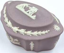 Wedgwood ovaal dekselbakje