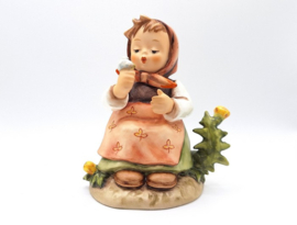 Hummel beeldje 'Die Pusteblume / Make a wish'