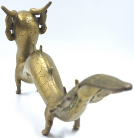 Chinese messing draak