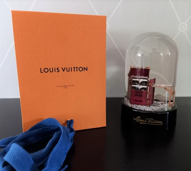 Louis Vuitton Stokowski snow globe