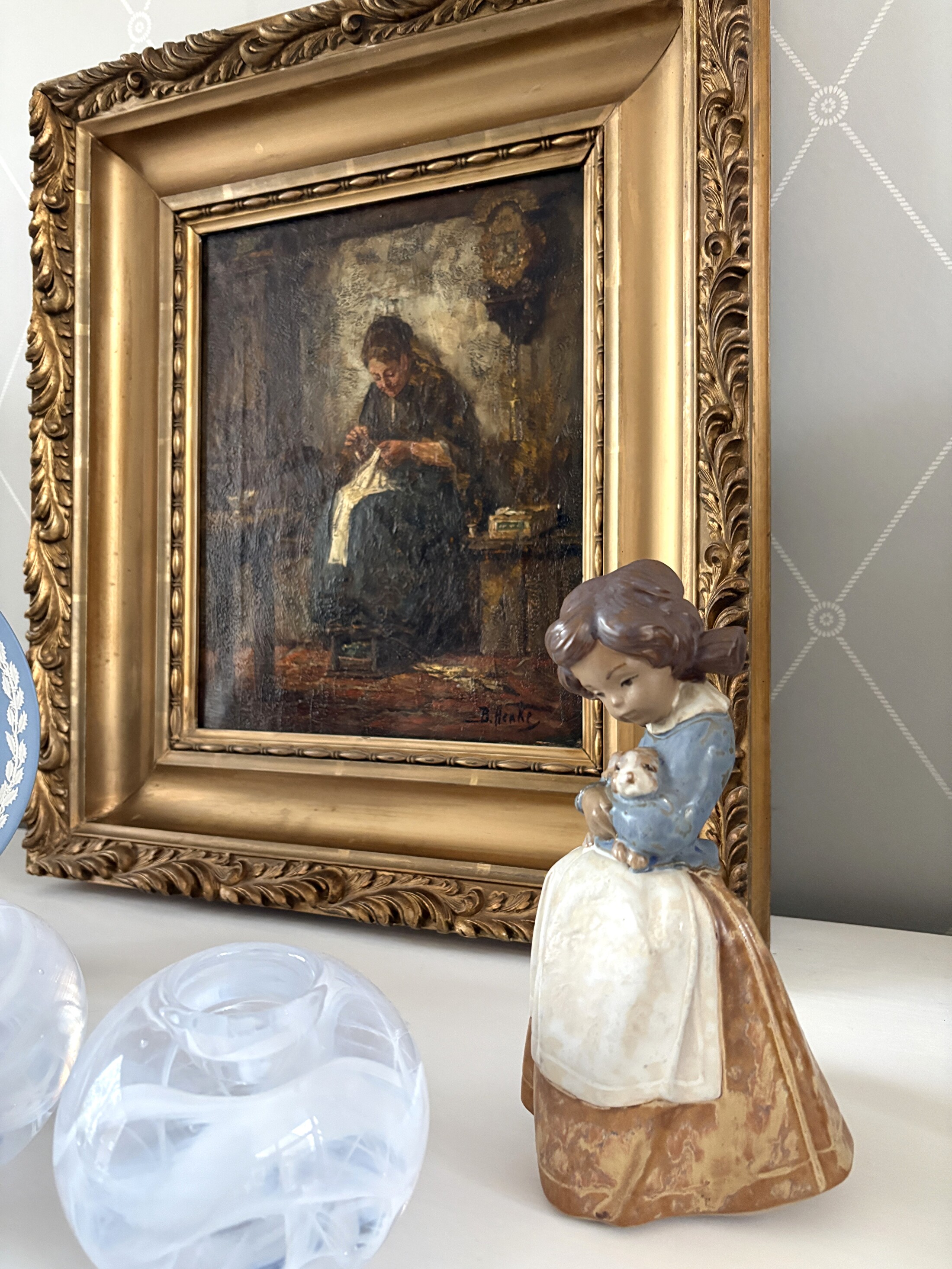 Schilderijen & Lladro
