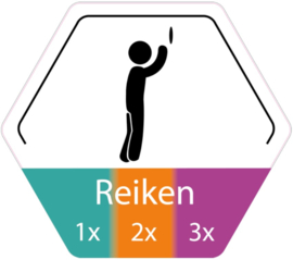 Vloersticker Reiken