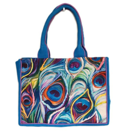 Fairtrade grote stevige schoudertas