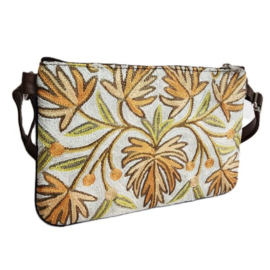 Happy Lona fairtrade schapenleer schoudertas