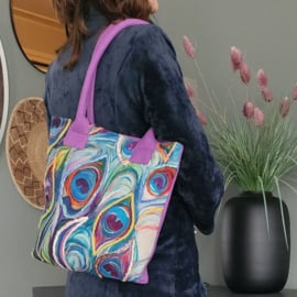 Fairtrade kleine stevige schoudertas