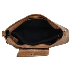 Leren schoudertas Micmacbags