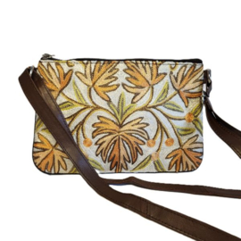 Happy Lona fairtrade schapenleer schoudertas