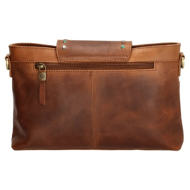 Leren schoudertas Micmacbags