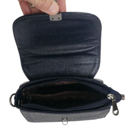 Fairtrade restleer handtas