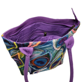Fairtrade medium stevige schoudertas