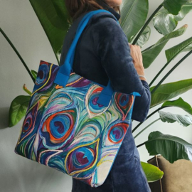 Fairtrade medium stevige schoudertas