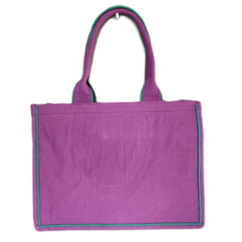 Fairtrade grote stevige schoudertas