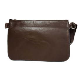 Happy Lona fairtrade schapenleer schoudertas