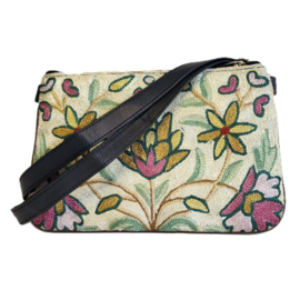 Happy Lona fairtrade schapenleer schoudertas