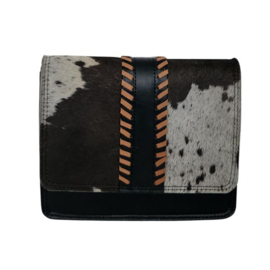 Fairtrade restleer handtas