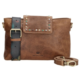 Leren schoudertas Micmacbags