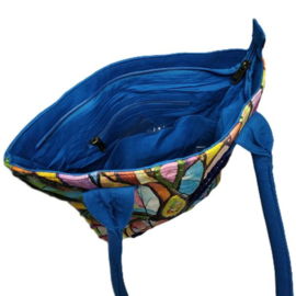 Fairtrade medium stevige schoudertas