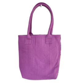 Fairtrade kleine stevige schoudertas