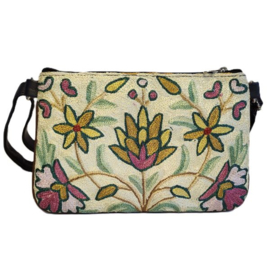 Happy Lona fairtrade schapenleer schoudertas
