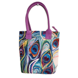 Fairtrade kleine stevige schoudertas