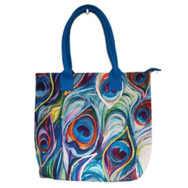 Fairtrade medium stevige schoudertas