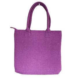 Fairtrade medium stevige schoudertas