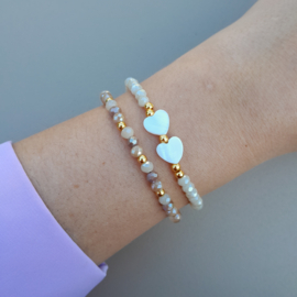 Armband Mix Lila